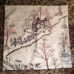 18.5”x 18.5” Nina Campbell pillowcase